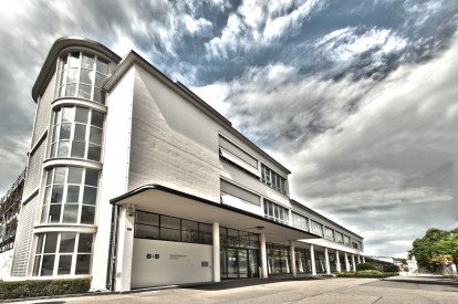 Ansicht des Schulgebäudes
